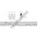 Supporto in ghisa - 4 fissaggi - MFC60-RHP
