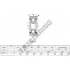 Cuscinetti di guida - MG-307-LLH-NTN