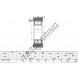 Cuscinetti di guida - MG-5208-VFFQB-NTN