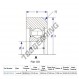 Cuscinetti di guida - MG307-FFCL-7-ENDURO