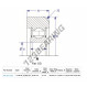 Cuscinetti di guida - MG307-FFD-8-ENDURO