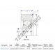 Cuscinetti di guida - MG307-FFN-18-ENDURO