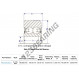 Cuscinetti di guida - MG309-DDL-2-ENDURO