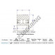 Cuscinetti di guida - MG309-DDL-3-ENDURO