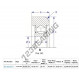 Cuscinetti di guida - MG309-DDT-6-ENDURO