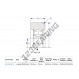 Cuscinetti di guida - MG309-DDTB-ENDURO