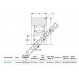 Cuscinetti di guida - MG309-V5-ENDURO