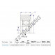 Cuscinetti di guida - MG310-DDN-2-ENDURO