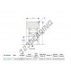Cuscinetti di guida - MG310-DDN-3-ENDURO