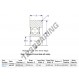 Cuscinetti di guida - MG310-DDT-2-ENDURO
