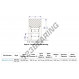 Cuscinetti di guida - MG5213-VFF-G-ENDURO