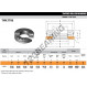 Cuscinetti assiali a rulli - N2827-G-TIMKEN