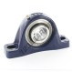 Supporto in ghisa - 2 fissaggi - NP1-1-4-RHP
