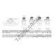 Supporto in ghisa - 2 fissaggi - NP2-1-8-RHP