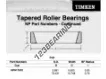 NP917572-TIMKEN