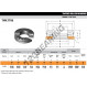 Cuscinetti assiali a rulli - P1739-C-TIMKEN