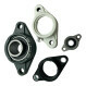 Supporto in ghisa - 2 fissaggi - P2BC-20M-CPSS-DFH-SKF