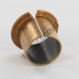 Boccole lisce con flangia - PAF1517-P11-KS