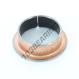 Boccole lisce con flangia - PAF25115-P10