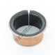 Boccole lisce con flangia - PAF2516-P10