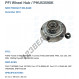 Cuscinetto conico - PHU53590-K-PFI