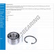Cuscinetto a sfera- doppia fila - PW35640037CS-MK-PFI