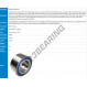 Cuscinetto a sfera- doppia fila - PW39-41750037CS-PFI