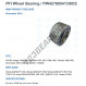 Cuscinetto a sfera- doppia fila - PW42780541-38-CS-PFI