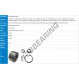 Cuscinetto a sfera- doppia fila - PW45830044CS-MK-PFI