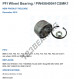 Cuscinetto a sfera- doppia fila - PW45840041-CS-MK1-PFI