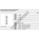 Cuscinetti assiali a rulli - RT727-INA