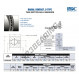 Cuscinetti a Sfera - SAA10-CL0-RBC