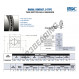Cuscinetti a Sfera - SC045-CP0-RBC