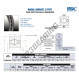 Cuscinetti a Sfera - SG042-CP0-RBC