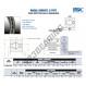 Cuscinetti a Sfera - SG045-CP0-RBC