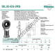 Giunti sferici SI - SIL35-ES-2RS-DURBAL