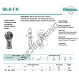 Giunti sferici SI - SIL6-T-K-DURBAL
