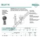 Giunti sferici SI - SIL8-T-K-DURBAL