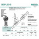 Giunti sferici GE - SIZPL25-S-DURBAL