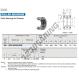 Cuscinetto a rulli - SL045036-PPX-IKO