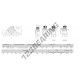 Supporto in ghisa - 2 fissaggi - SL1-11-16-RHP