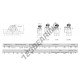 Supporto in ghisa - 2 fissaggi - SL1-5-8-RHP
