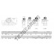 Supporto in ghisa - 2 fissaggi - SL12-RHP