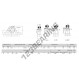 Supporto in ghisa - 2 fissaggi - SL55-RHP