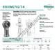Giunti sferici SI - SSI30M27X2-T-K-DURBAL