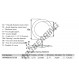Rondelle per molle ondulate divise - SWSW-100-86.38-0.76-5