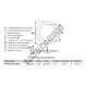 Rondelle per molle ondulate divise - SWSW-110.01-96.38-0.76-5