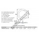Rondelle per molle ondulate divise - SWSW-111.13-100.08-0.76-5-SS