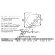 Rondelle per molle ondulate divise - SWSW-114.30-103.38-0.76-5-SS