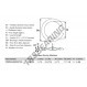 Rondelle per molle ondulate divise - SWSW-117.48-106.43-0.76-5-SS